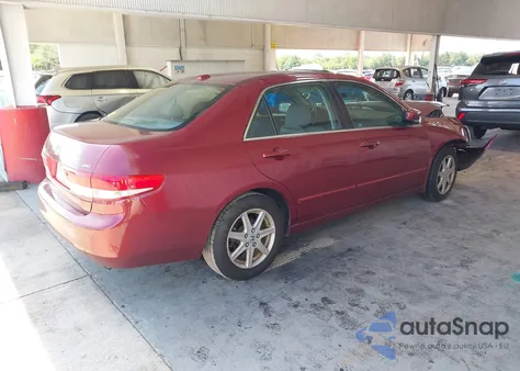 2004 Honda Accord 3.0 Ex из США, поврежденный, VIN 1HGCM66544A037366